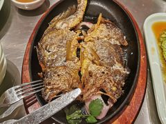 潮煎黄花鱼-潮界(虹桥新天地店)