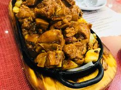招牌板烧鸡-桃子餐厅·天津菜(红星路直营店)