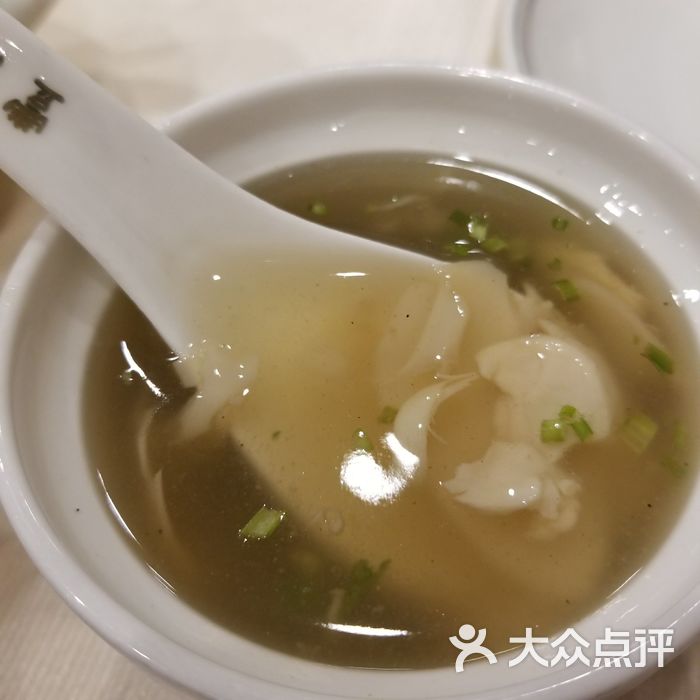 豐澤園飯店燴烏魚蛋湯圖片-北京魯菜-大眾點評網