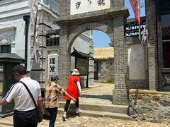 -清风小镇闯关东影视基地