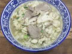 羊肉泡馍-老白家水盆羊肉