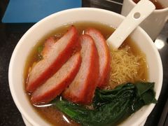 正斗叉烧汤面-丽的面家(多宝路店)