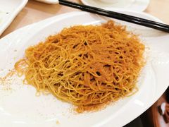 头抽虾籽捞面-盛记粥面(佐敦店)