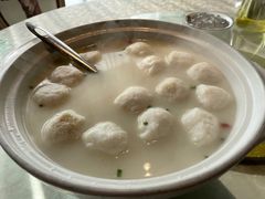 手工鱼丸汤-魏铭鱼头捞饭(晋阳路店)