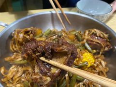 大盆骨焖面-内蒙焖面大盆骨餐馆(山大路店)