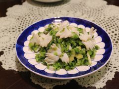 雪里蕻炒目鱼-熠盛·本帮菜Bistro(永嘉路店)