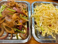 油爆心管-鑫顺吉牛肉馆