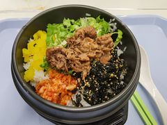 牛肉拌饭-北大家园食堂