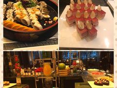 -北京希尔顿逸林酒店-逸轩西餐厅-自助餐厅