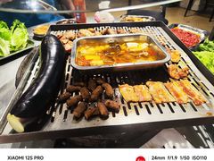 -胡四哥特色火盆烧烤(总店)