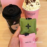 谁叫我是个颜值控呢？去逛街必带茉莉奶白！