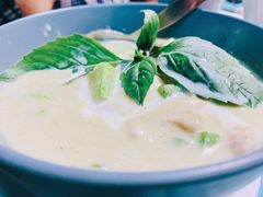 中部绿咖喱鸡肉-帕蓝·暹罗料理(曲阳店)