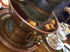 -五悦北平四季涮肉·烧烤(老商埠店)