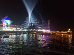 -北戴河碧螺塔海上酒吧公园