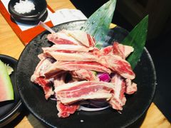 和牛肋条-九田家黑牛烤肉料理(新光汇店)
