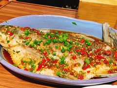 招牌浇汁鱼-孟林厨房(798店)