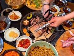 -黑豚黨韩国烤肉料理(悦然时光店)