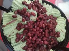 抹茶绵绵冰-小胖老味刨冰