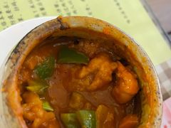 罐焖虾仁-华梅西餐厅(哈尔滨中央大街店)