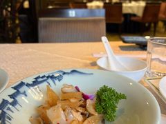 雪菜拌笋-杭州香格里拉·香宫中餐厅