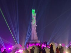 -长春世界雕塑园冰雪艺术天地