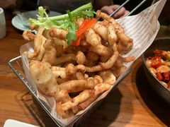 鹅肝酱焗蟹味菇-老板恋上鱼(荣盛广场店)