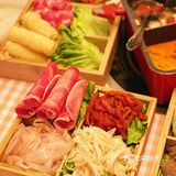 圣诞节约会去哪里💁🏻‍♀️就来会下雪❄️的天台火锅