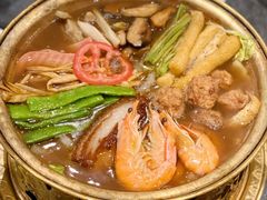 铜锅烩鲜菜-紫泥369粗粮季(鼓楼店)