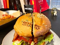 -shark burger·鲨鱼汉堡(交子大道店)
