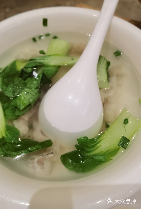 华盛丰温州大排档(东三环南路店)鱼丸汤图片
