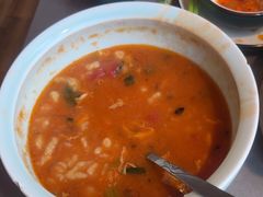 -食欲老院子荆芥疙瘩汤(经五路店)