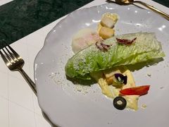 温泉蛋罗马生菜-莫里·意大利餐厅(K-lab店)