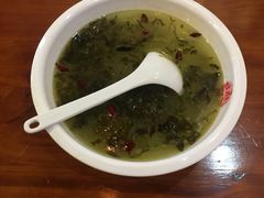 酸菜粉丝汤-盛天毛血旺非遗美食(观音桥店)