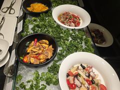 -北京海湾半山酒店-加咖啡西餐厅
