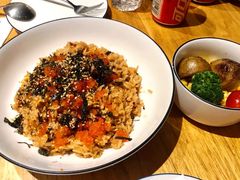 吞拿鱼蟹籽八爪鱼炒饭-森Some Fusion(荔湾店)