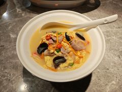 虫草花土鸡蛋熘玉片-同仁堂粹和餐厅·食养养生宴(新大都店)