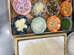 -渔顺生·顺德鱼生·粥底火锅·桑拿鸡(渔人码头店)