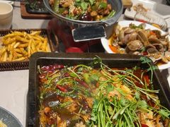 -简普菜烤鱼(苏宁生活广场店)