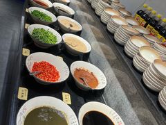 自助调料区-山城鼎重庆老火锅(西安钟楼店)