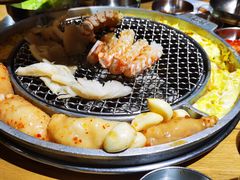 大蒜大肠-姜虎东白丁烤肉(苏州中心店)