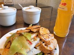 -建基泡馍·西安老字号·清真(永宁店)