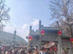 -崇州市街子古镇