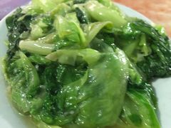 白灼生菜-淇沙湾渔村餐厅