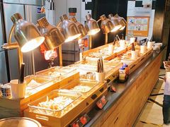 自助取餐区-比格比萨自助(花园路店)