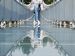 -玻璃桥景区石牛寨