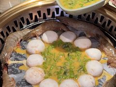 -焰江山海鲜牛排烤肉自助(锦华万达二星店)