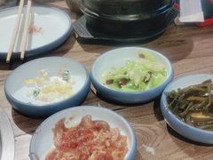 -明洞阿姨·韩式酱蟹烤肉·创意料理(三元桥店)