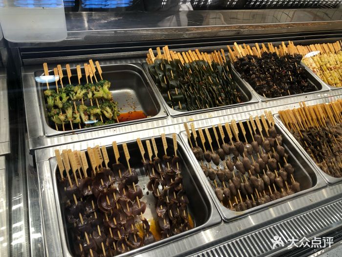 廖记棒棒鸡(西直门凯德店)冷串串图片 - 第1439张