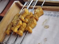 鱼豆腐-很久以前羊肉串(京汉店)