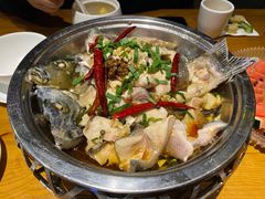 秘制雪山鱼-隔壁老王·家常云南菜(花巷店)